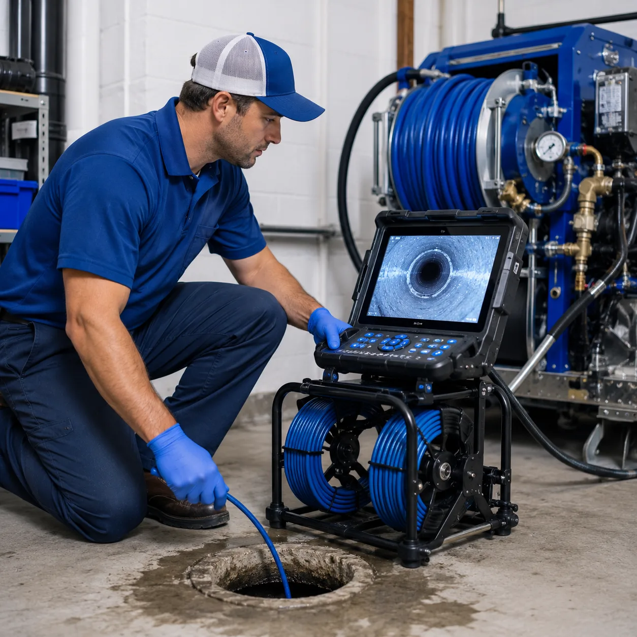 Drainage restoration professionals serving Celeste, TX